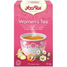 Ajurvedinė arbata WOMEN'S TEA, ekologiška (17pak)